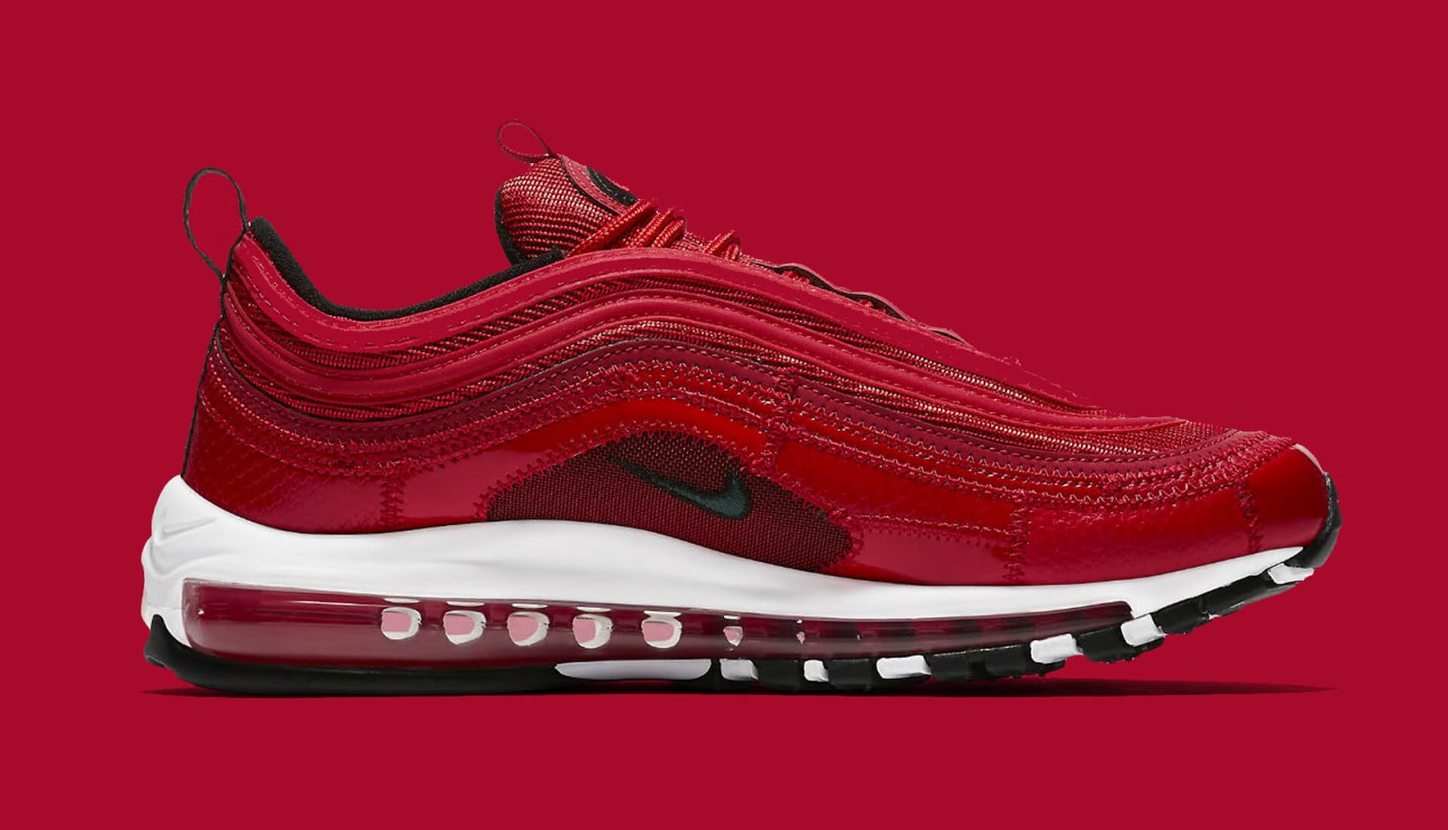 Rote Nike Air Max 97 Cristiano Ronaldo Portugal Edition Sneaker veroffentlicht Nur Fussball
